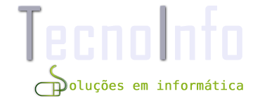 Logomarca TecnoInfo Soluções em informática